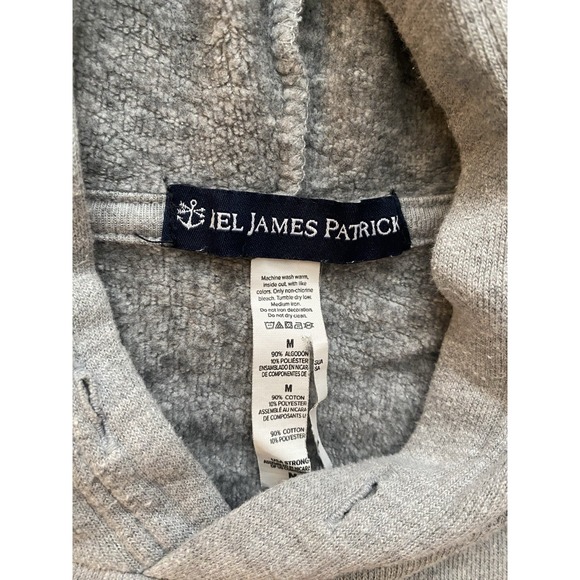 Kiel James Patrick Sweatshirt Hoodie Grey Lakeside  Pullover‎ Unisex Medium - Picture 4 of 6